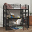 Lit mezzanine pour enfants Braylee-423292220-423292223