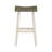 4-Piece Pub Height Set, Table And Bar Stools Solid Rubberwood Furniture-1083471846