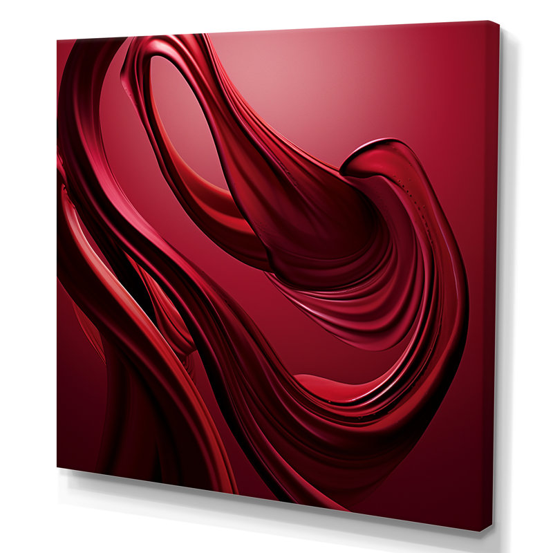 Vins Verve - vin, impressions d'art mural, H 36 po x l 36 po x P 1,5 po, Toile tendue
