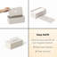 Couvre-boîte à mouchoirs beige minimaliste-121430773