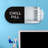 Chill Pill Glossy Mirror Text Wall Decor-2134267876-2134267875