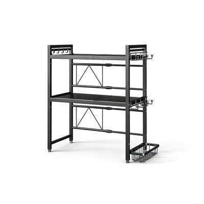 Steel Dish, Glass & Flatware Rack