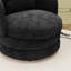 Fauteuil d'appoint en tonneau chenille 30 po-1572778991