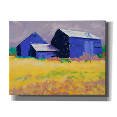 Epic Graffiti 'A Fine Day' By Mike Kelly, Canvas W " A Fine Day " by Mike Kelly Painting Print