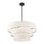 Lustre cylindrique à intensité variable 4 lumières Samire-88580272-88580273