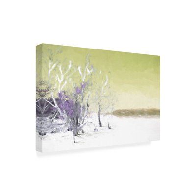 « Lime green Memories » par Philippe Hugonnard-impression d’art graphique sur toile tendue