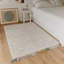 Mom, I Want To Be An Astronaut Hand Tufted Cotton Area Rug in Beige-1514262521