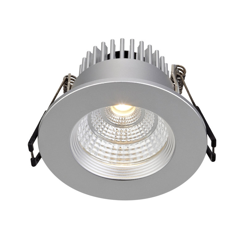 Mortola 8.5cm LED Retrofit Downlight, Silver