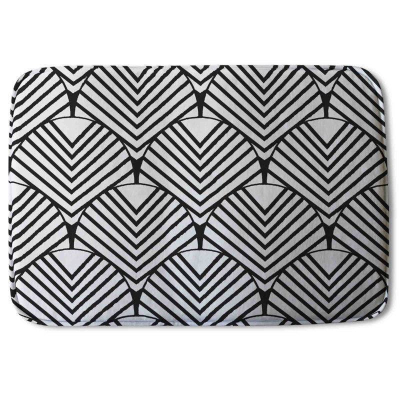 Ajami Non-Slip Bath Rug