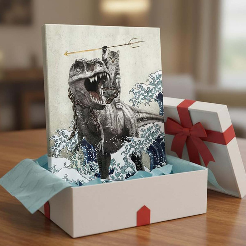 Wrapped Canvas Print