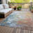 Deeya Washable Abstract Indoor / Outdoor Rug-1180747701