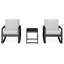 3-Piece Outdoor Rocking Chair Set With Side Table-179303493