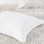 Édredon en duvet synthétique ultra doux double / grand, fausse fourrure, séchage par culbutage en grande capacité, double / grand séparément, séparément
