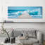 Ocean Waves On A Jetty by Pangea Images - Print-310743604