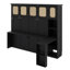 Lit escamotable mural Murphy avec bureau et armoires pour bureau personnel-954486687