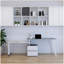 Bureau rotatif moderne Techni Mobili