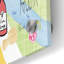Art mural en verre épique «Paris Map Light» par Farida Zaman, 36 po x 24 po-911347910