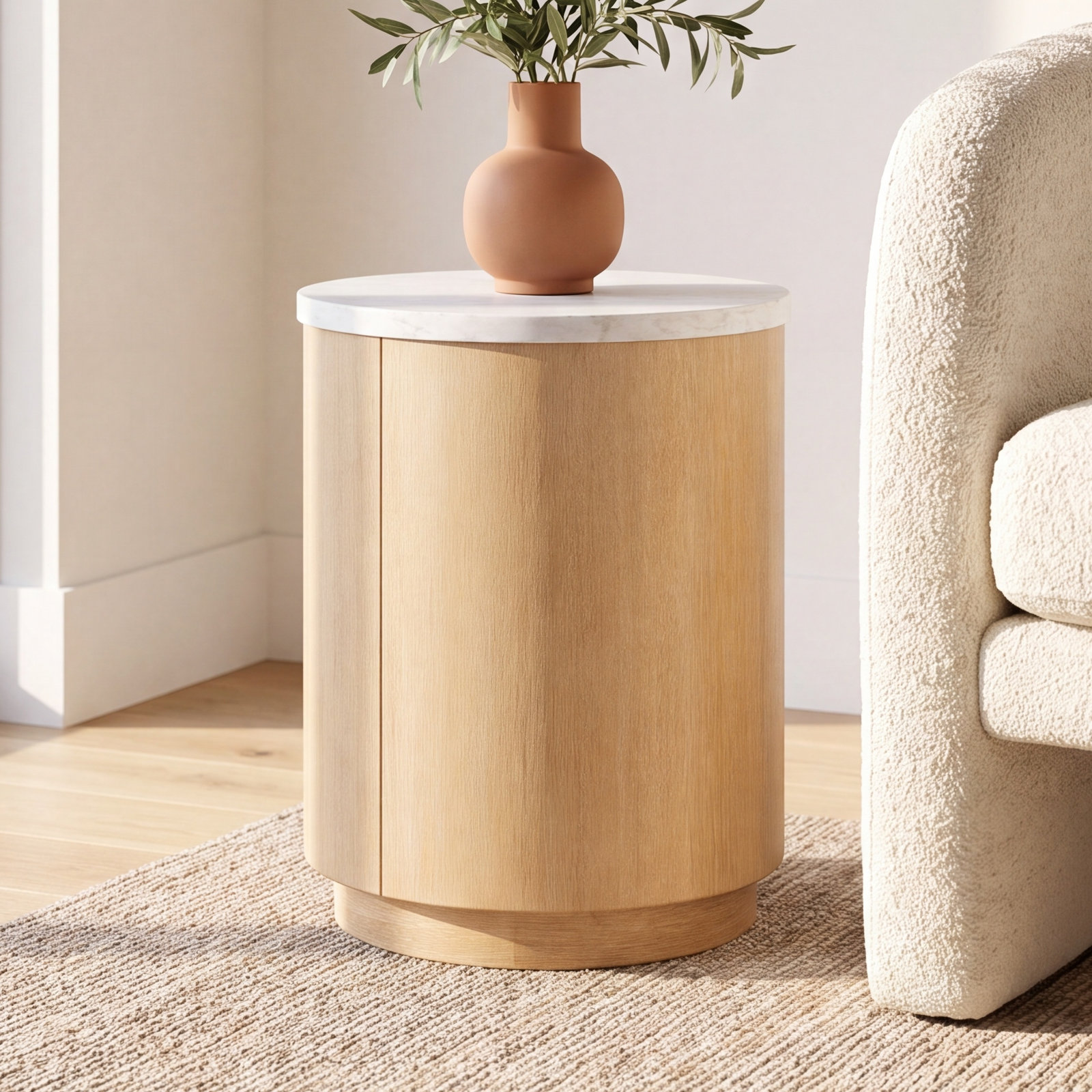 Corine End Table