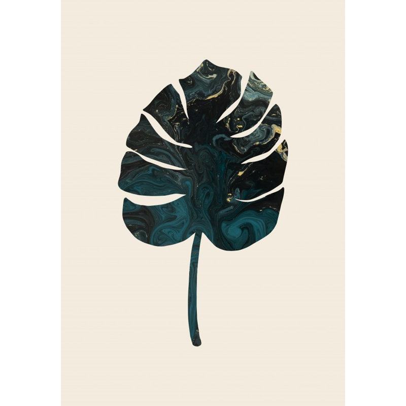 Monstera Canvas Print, Green, 76.2 cm H x 50.8 cm W