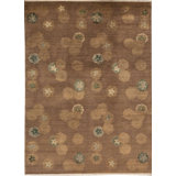 Floral Area Rug