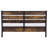 Industrial Style King Bed