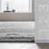 Ogrady Modern Abstract Power Loom Silver Rug