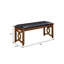 Banc en similicuir Gary