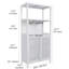 armoire de rangement en bambou