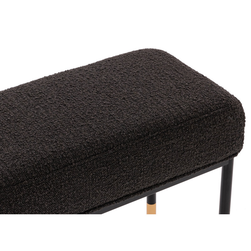 Banc Darius, Noir