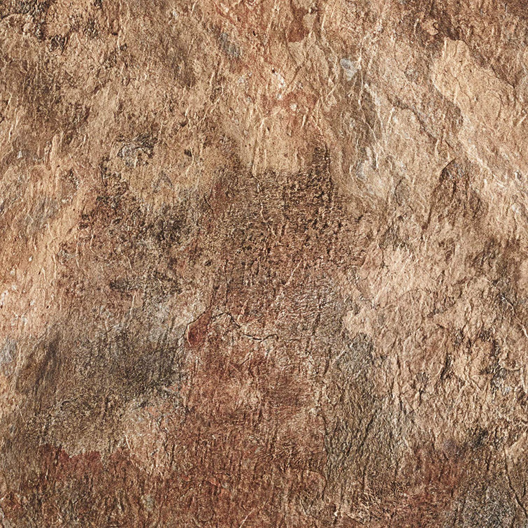 Majestic 2'' Thick 18'' W x 18'' L Vinyl Floor Tile