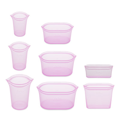 Zip Top Full Set Container Food Storage Set