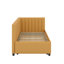 Lit de jour simple rembourré avec couchette-1089938018