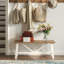Petit banc court en bois massif Fawaka-1498673244