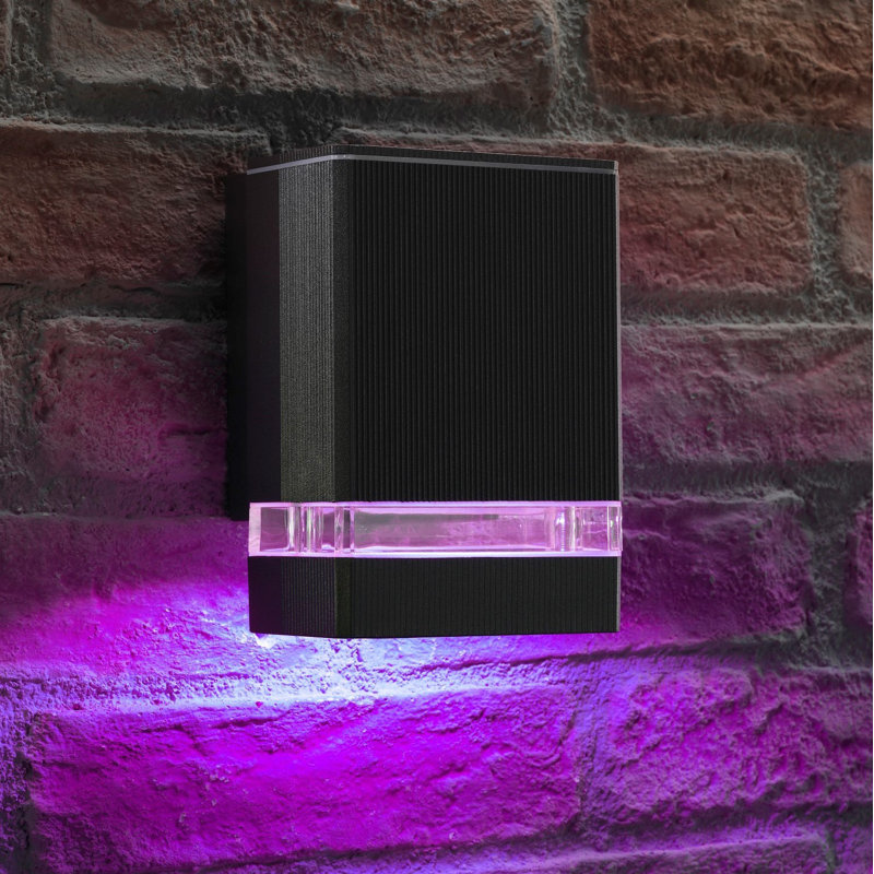 Games 40.64cm H Outdoor Flush Mount, Black