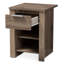 40.01cm W Bedside Table