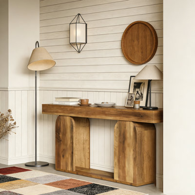 Rustic Console Table Sofa Table Hallway Table