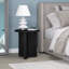 Lauralyn Cross Legs End Table-784858523