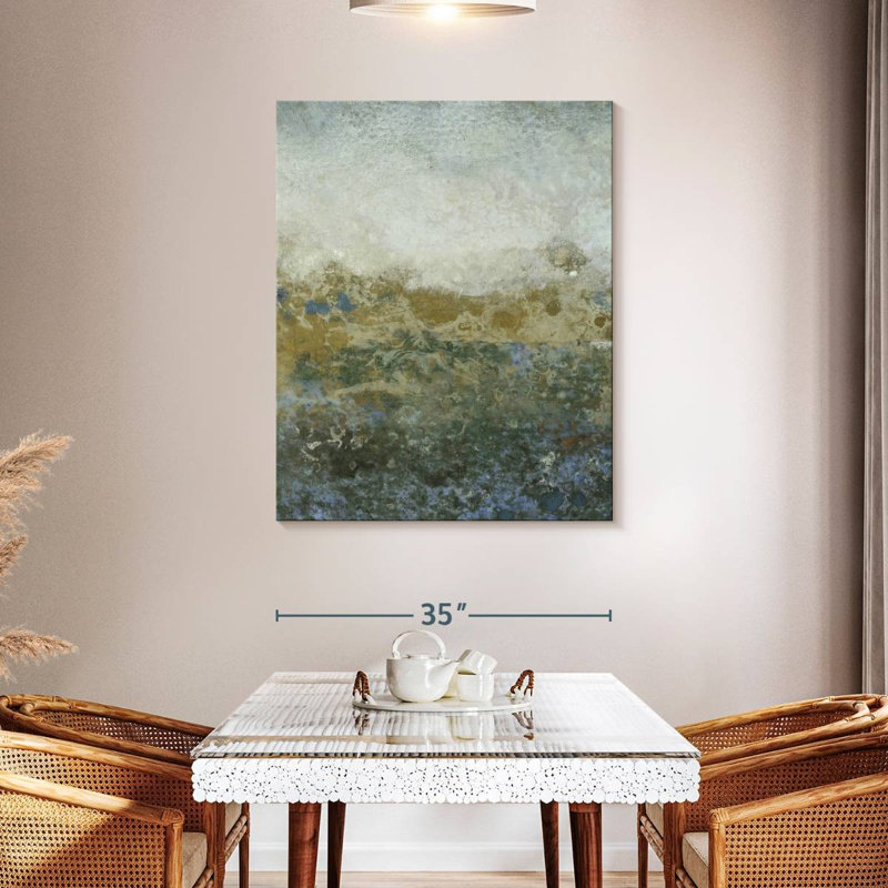 Aquatic Range II, 45" H x 36" W