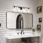 Miroir de salle de bain mural 40 po x l 32 po H-648686531-656143056