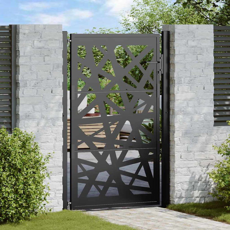 Steel Gate Fencing, 155cm H x 105cm W