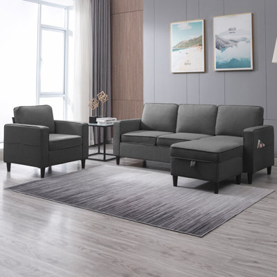 3 Piece Living Room Set by Mjkone