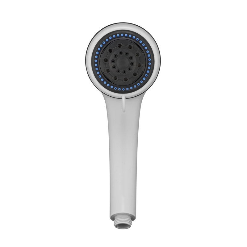 Massage/Jet Handheld Shower Head, White