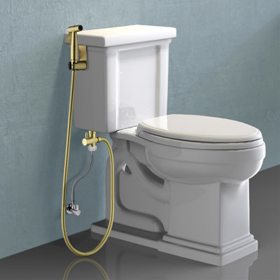 Bidet rond à main avec robinet avec douchette pour bidet