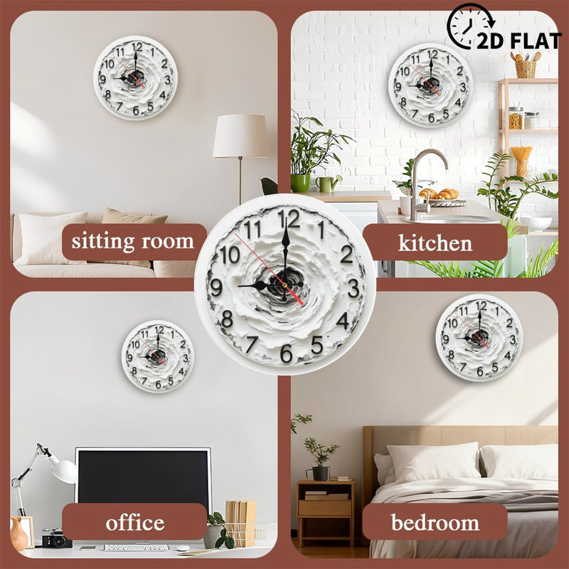 Horloge artistique éléphant