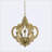 Casebier 6 - Light Iron Geometric Chandelier