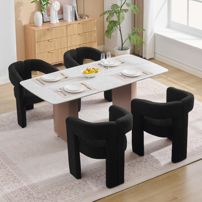 Modern Upholstered Dining Chairs