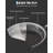 8/10/11-Inch Nonstick Frying Pan Set with Lids – 3-Ply Stainless Steel Skillet, PFOA-Free, Oven & Dishwasher Safe, Stay-Cool Handle, All Cooktop Compatible