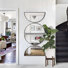 Metal Wall Mirror Set