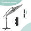 Parasol en porte-à-faux 10 pi Asyra-2099340924