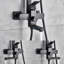 Strauch Mixer Shower with Adjustable Shower Head